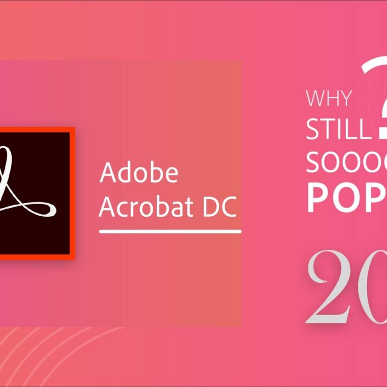 adobe acrobat pro dc